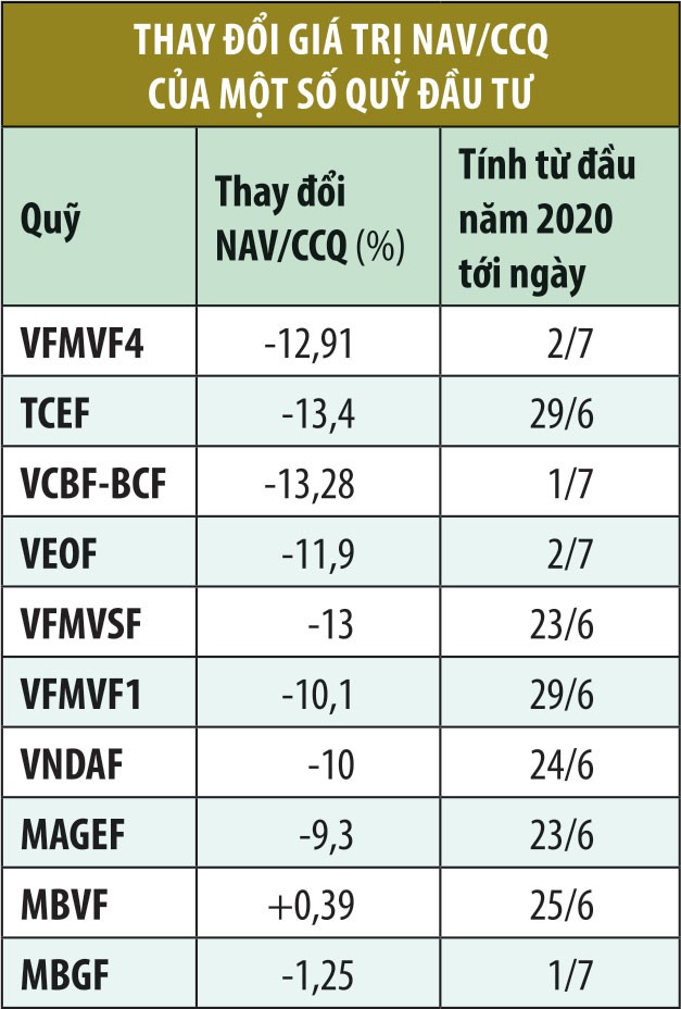 Quỹ mở hầu như thua thị trường ảnh 1