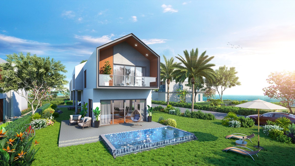 Biệt thự biển – bộ sưu tập bất động sản nghỉ dưỡng “phải có” của người giàu  ảnh 1