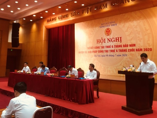 6 tháng đầu năm, ngành thuế thu ngân sách đạt trên 570.000 tỷ đồng ảnh 1