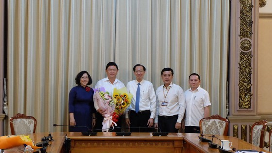 Phó Chủ tịch UBND quận 1 nhận công tác tại SAGRI ảnh 1