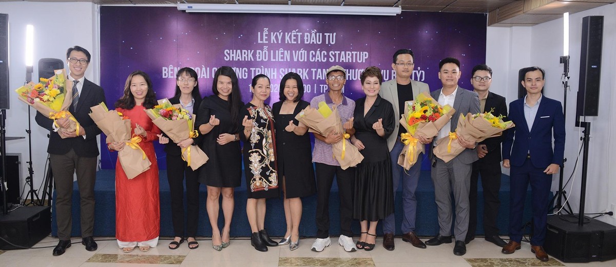 Shark Liên và chuyện ươm mầm ý tưởng kinh doanh cho các bạn trẻ ảnh 1