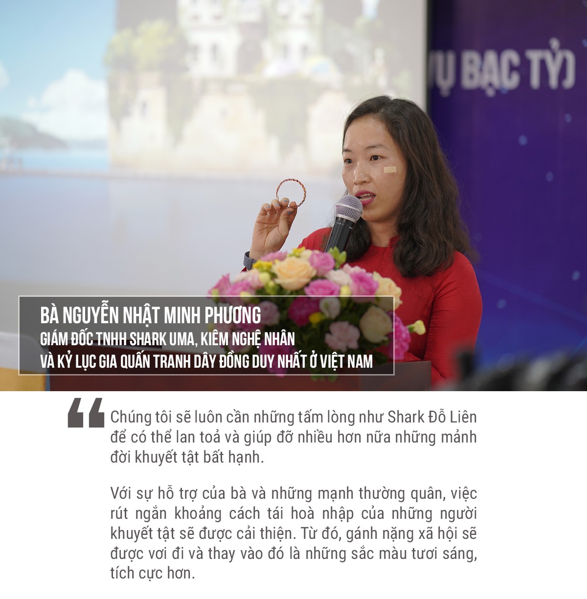 Shark Liên và chuyện ươm mầm ý tưởng kinh doanh cho các bạn trẻ ảnh 6