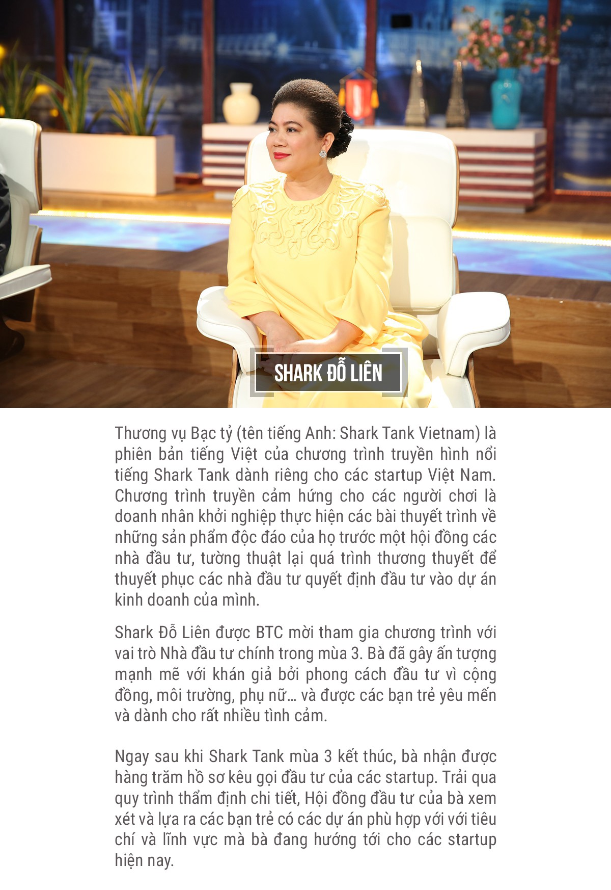Shark Liên và chuyện ươm mầm ý tưởng kinh doanh cho các bạn trẻ ảnh 10