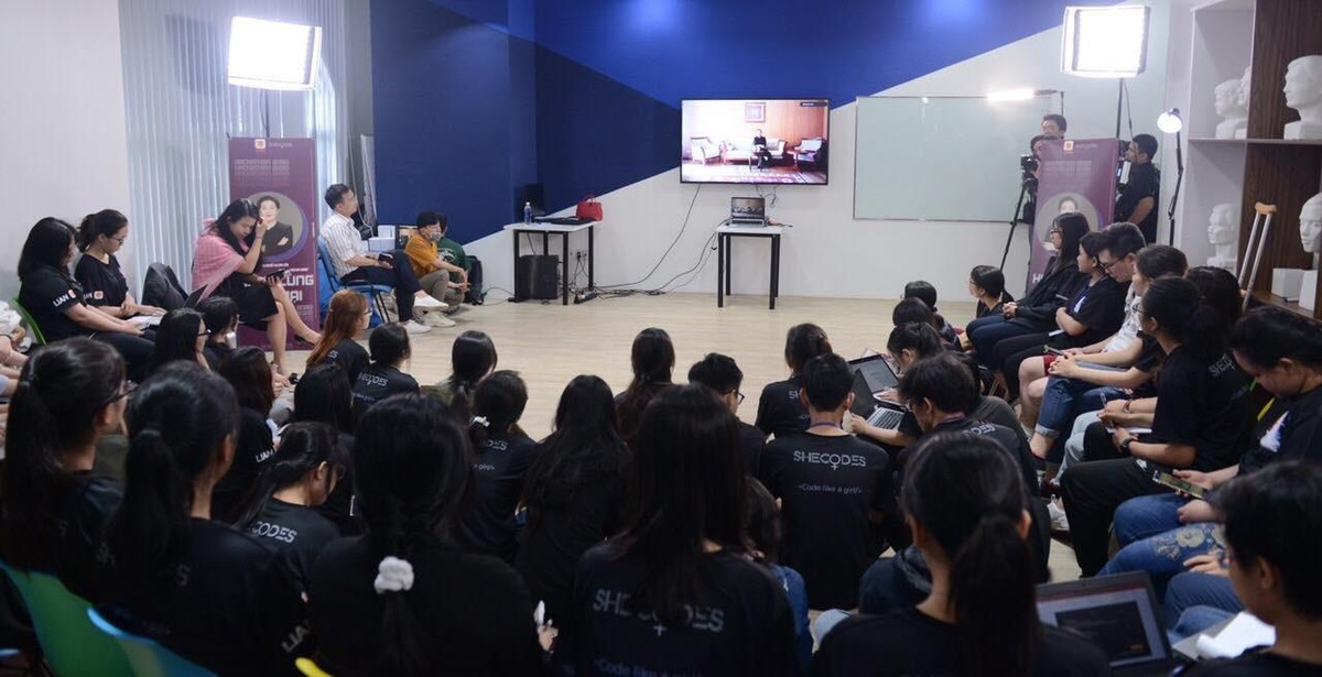 Shark Liên và chuyện ươm mầm ý tưởng kinh doanh cho các bạn trẻ ảnh 4