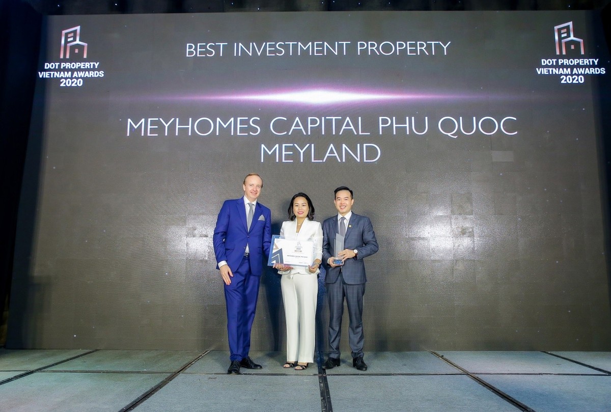 Meyland giành chiến thắng kép tại Dot Property Vietnam Awards 2020 ảnh 1