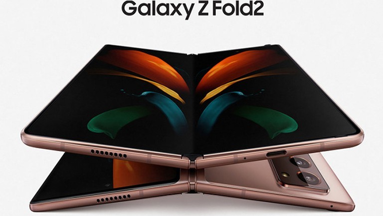 Điện thoại gập thế hệ mới Galaxy Z Fold2 với thiết kế lột xác ra mắt cùng bộ đôi máy tính bảng Tab S7 và S7+ ảnh 1