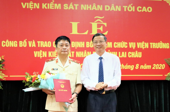 Điều động, bổ nhiệm nhân sự Tòa án nhân dân tối cao, Viện Kiểm sát nhân dân tối cao ảnh 1