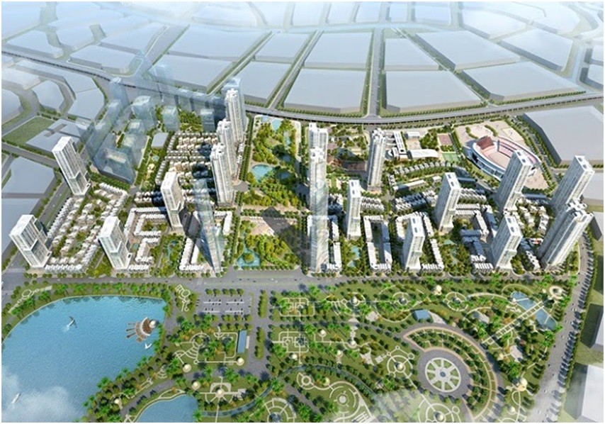 Tại sao The Manor Central Park tiếng vang lớn trên thị trường bất động sản? ảnh 2