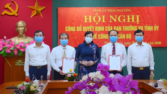 Phó Chủ tịch Thường trực UBND tỉnh được bầu giữ chức Phó Bí thư Tỉnh ủy Thái Nguyên ảnh 1