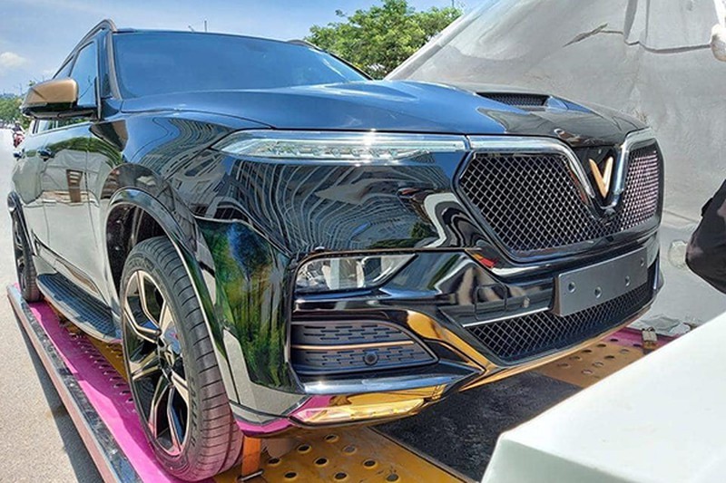 SUV hạng sang President xuất hiện trong video giới thiệu mới nhất của Vinfast ảnh 2