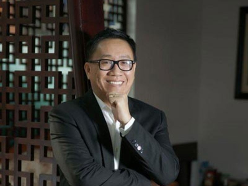 Ông Nguyễn Lâm Viên, chủ tịch Vinamit.