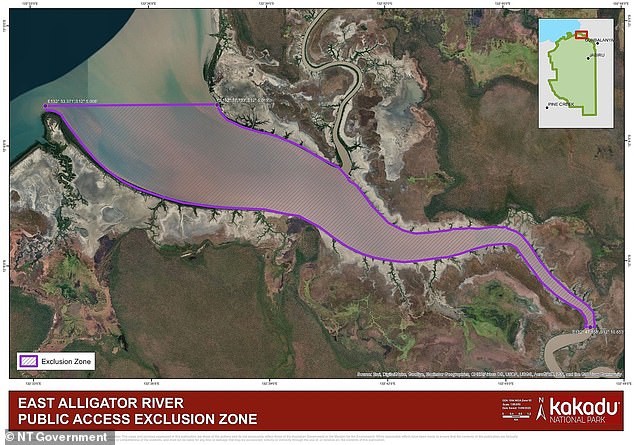 Khu vực sẽ được các nhà chức trách phong tỏa nhằm bảo vệ an toàn cho cá voi.