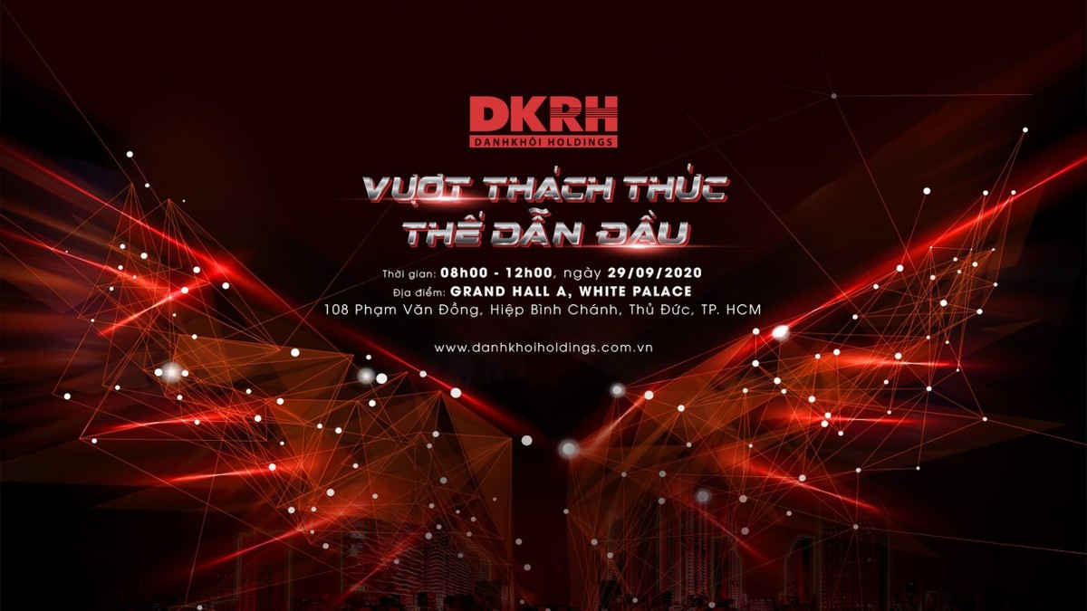 Sự kiện “Vượt thách thức – Thế dẫn đầu” khởi động chuỗi “Hành trình người dẫn đầu” của Tập đoàn Danh Khôi.