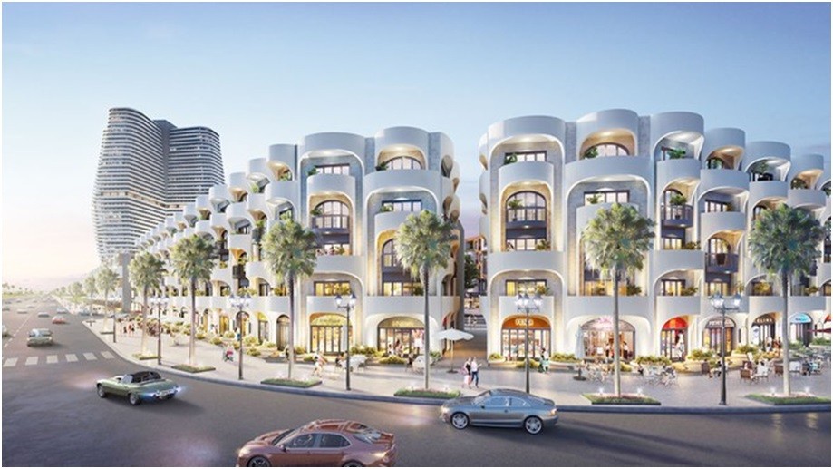 Kỳ Co Gateway đang thu hút giới đầu tư với lợi thế đất nền sổ đỏ hoàn thiện.