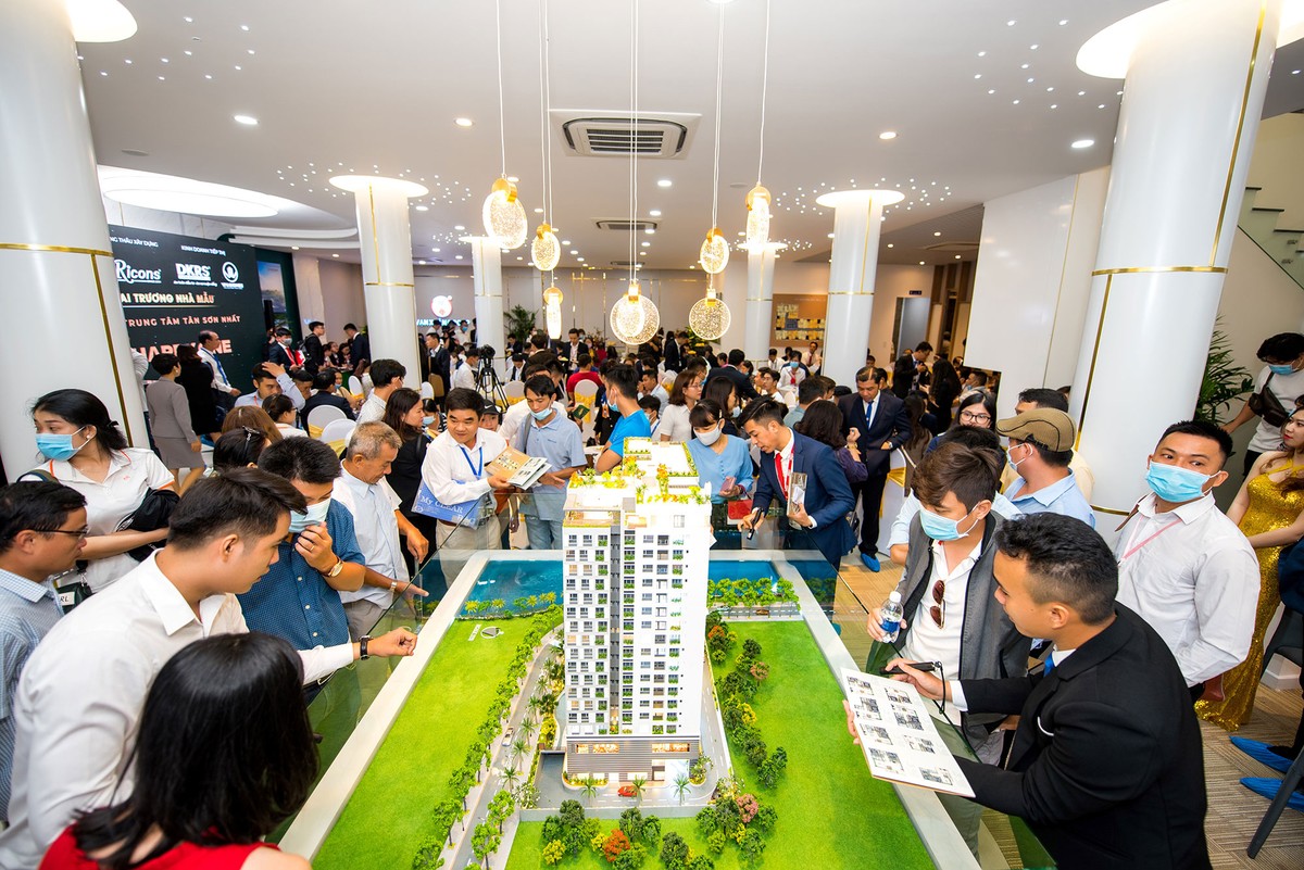 HAPPY ONE – Premier nhận được nhiều sự quan tâm của khách hàng.