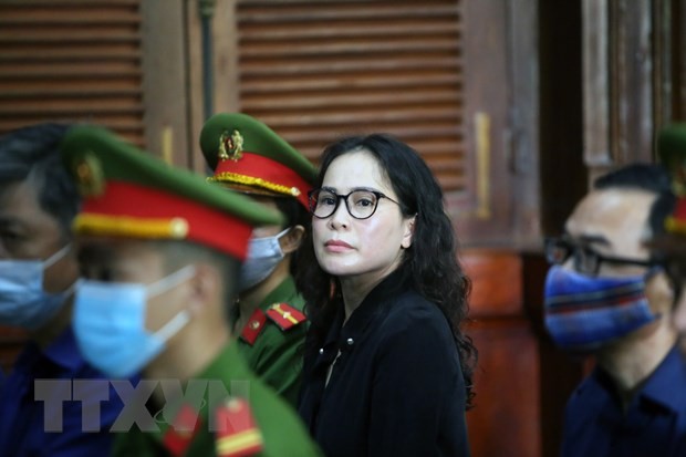 Bị cáo Lê Thị Thanh Thúy. (Ảnh: Thành Chung/TTXVN). Bị cáo Lê Thị Thanh Thúy. (Ảnh: Thành Chung/TTXVN).