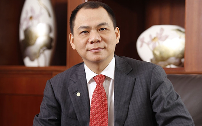 Ông Phạm Nhật Vượng, Chủ tịch HĐQT Tập đoàn Vingroup.