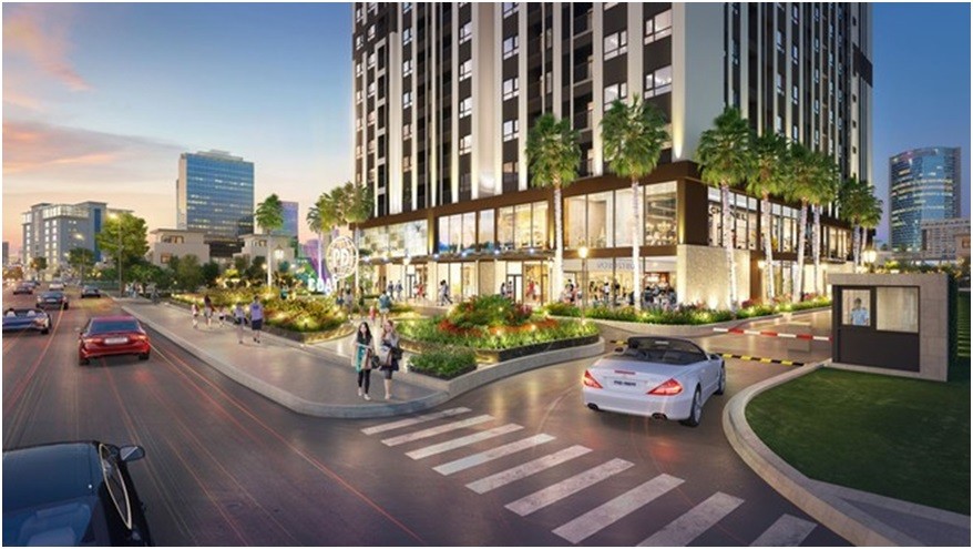 Giao hòa giữa không gian phố thị cùng phong cách sống New Life, Phuc Dat Tower nhận được nhiều sự quan tâm của giới đầu tư.