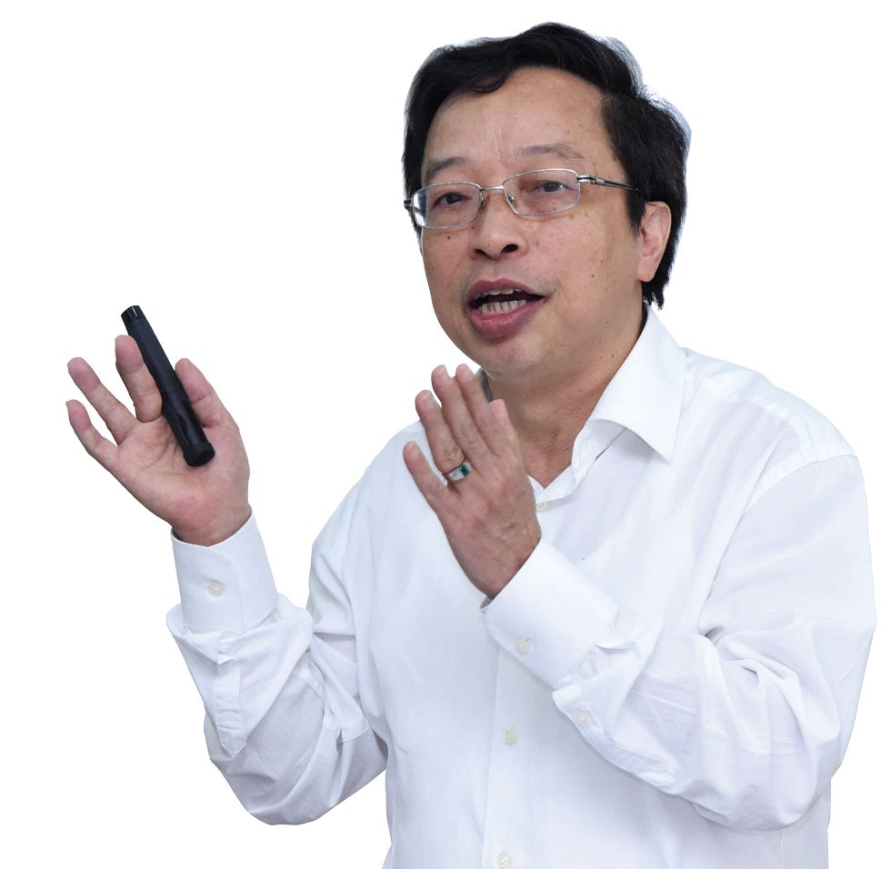 Ông Phạm Xuân Hòe, nguyên Phó viện trưởng Viện Chiến lược ngân hàng, Ngân hàng Nhà nước.