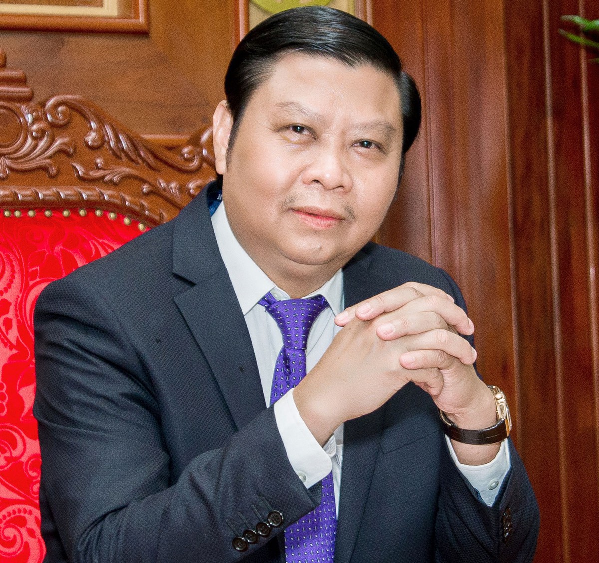 ông Bùi Pháp, Chủ tịch Hội đồng quản trị DLG.