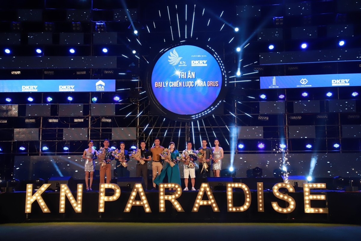 Trong khuôn khổ chương trình, hệ thống chuyên viên tư vấn Para Grus được tham quan đại quần thể đô thị giải trí nghỉ dưỡng KN Paradise quy mô 800 ha với nhiều hạng mục đã hoàn thành và đang định hình vị thế 5* rõ nét.