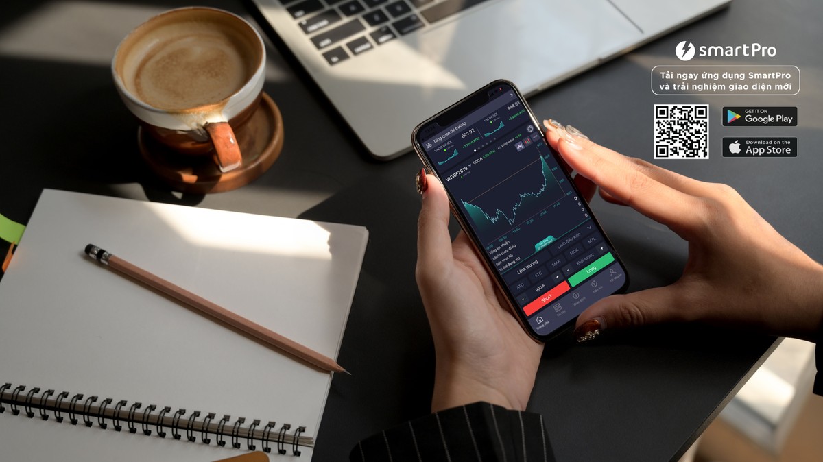 VPS nâng cấp giao diện cho hệ thống giao dịch phái sinh SmartPro mang lại những trải nghiệm tiện ích, tối ưu thời gian đầu tư cho khách hàng.