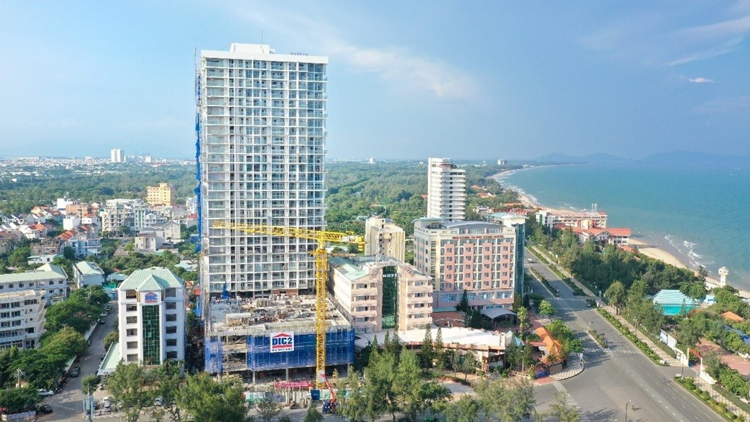Dự án CSJ Tower Vũng Tàu sẽ được bàn giao cho khách hàng trong năm 2020.