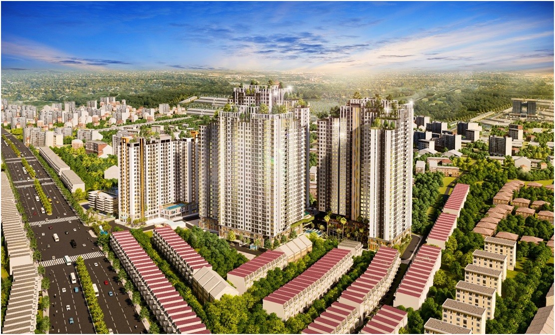 Tổng thể dự án khu căn hộ phức hợp Legend Complex như một “phố Âu” thu nhỏ tọa lạc trên diện tích 3,2 ha ngay trung tâm thành phố Thủ Dầu Một – dự án hiếm hoi được Vietcombank bảo lãnh tiến độ bàn giao và cho khách hàng vay ưu đãi 70%. Khi hoàn thành, Legend Complex sẽ trở thành một biểu tượng phong cách sống mới sang trọng và đầy đủ tiện ích hiện đại với các cư dân thành đạt, doanh nhân và giới trí thức.