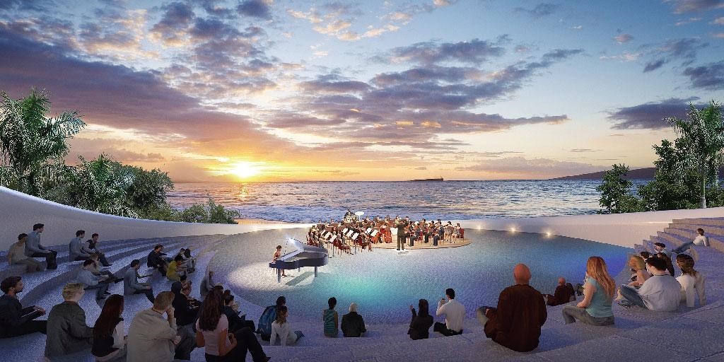 Chương trình hòa nhạc về đêm trên bờ biển - một trải nghiệm độc đáo của Sunshine Heritage tại Phan Thiết. Chương trình hòa nhạc về đêm trên bờ biển - một trải nghiệm độc đáo của Sunshine Heritage tại Phan Thiết.