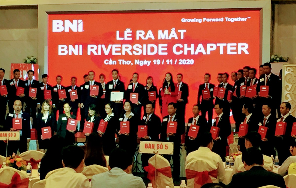 Lễ ra mắt BNI Cần Thơ
