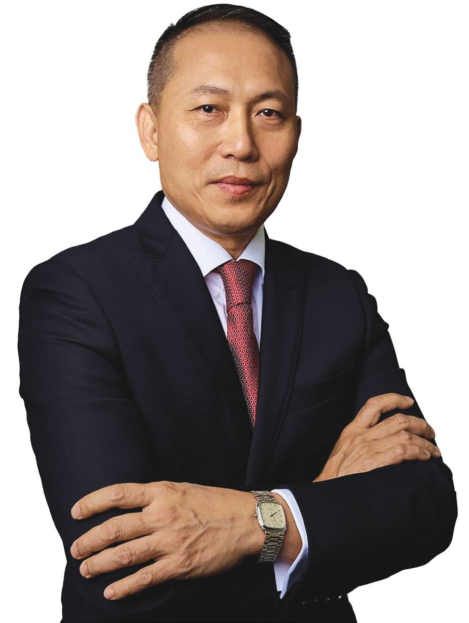 Ông Hàn Ngọc Vũ, Tổng giám đốc Ngân hàng TMCP Quốc Tế (VIB).