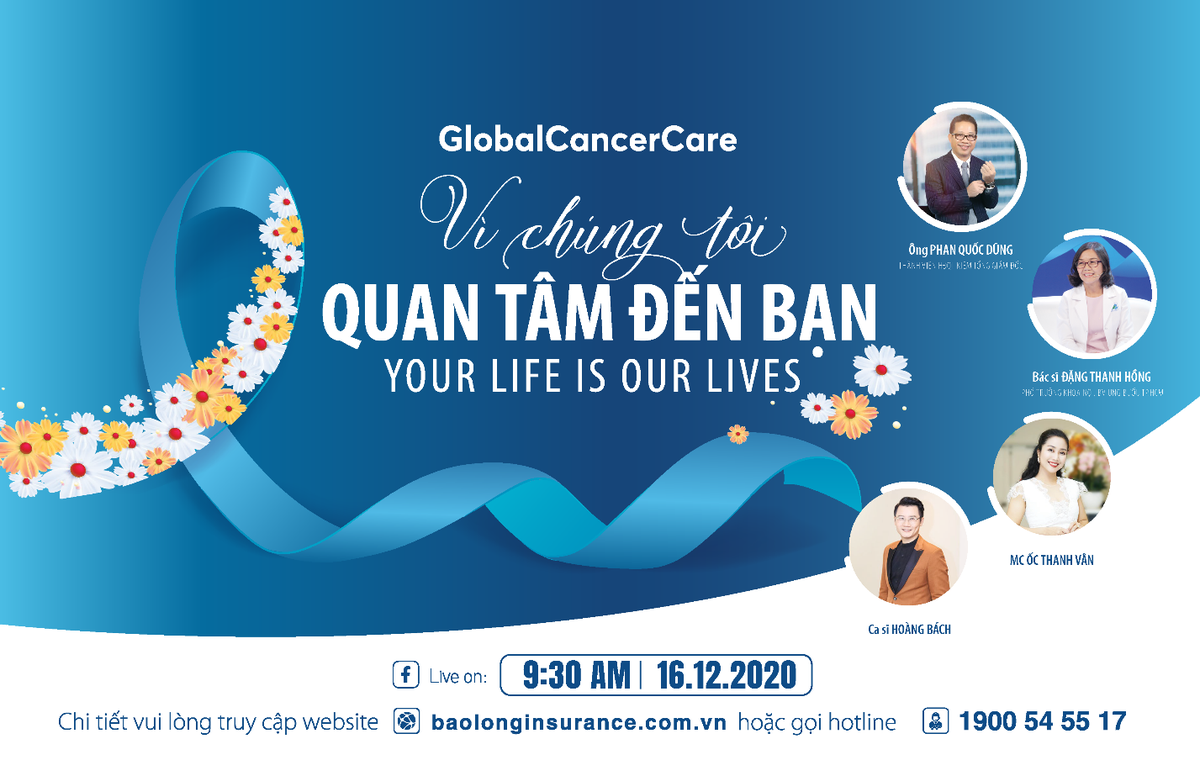 Lễ ra mắt sản phẩm bảo hiểm điều trị ung thư quốc tế - Global Cancer Care.