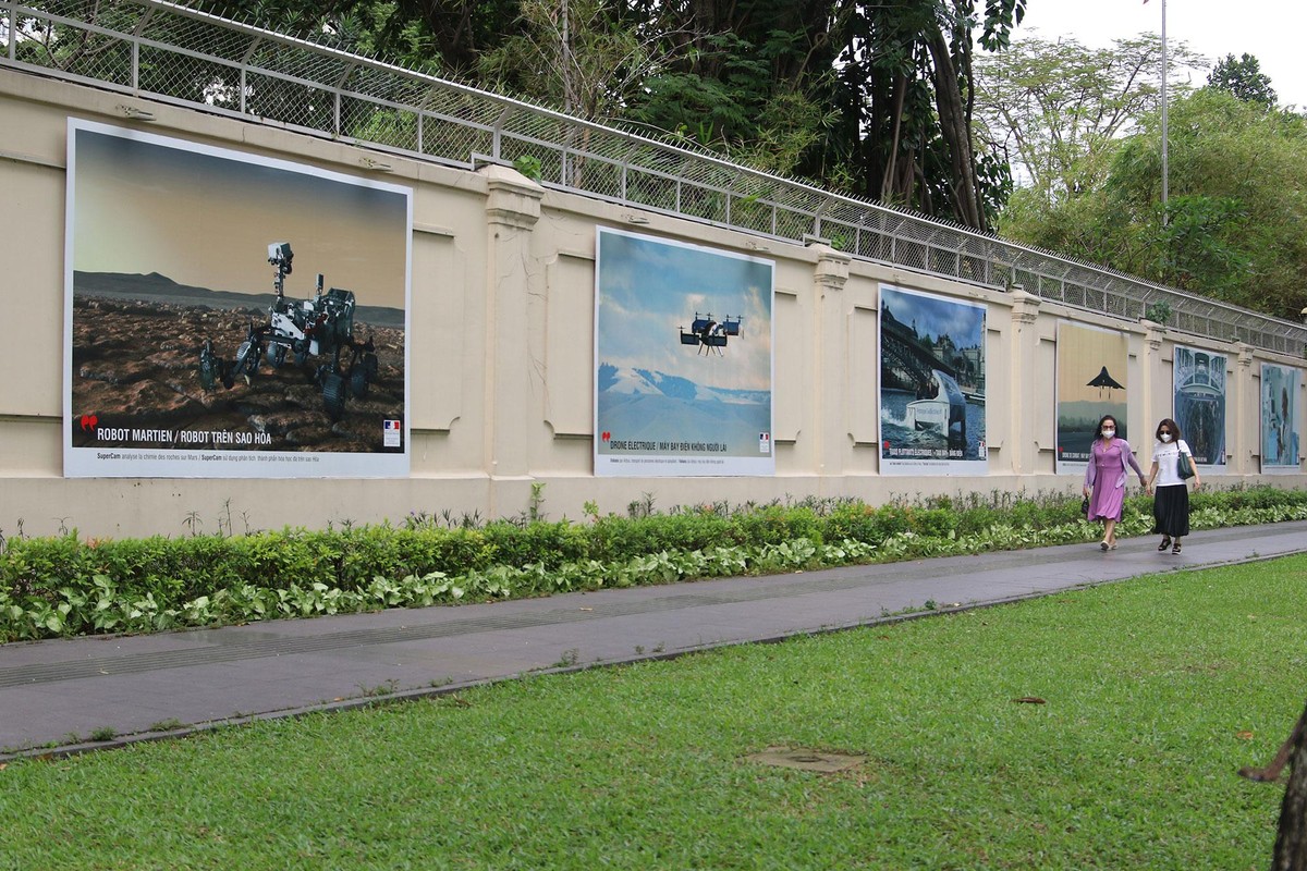 Vẻ yên bình ở Sài Gòn. Vẻ yên bình ở Sài Gòn.