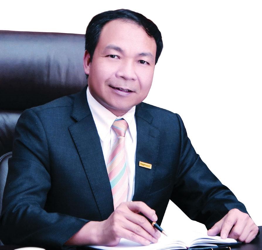 Ông Trần Túc Mã, Tổng giám đốc CTCP Traphaco (TRA).