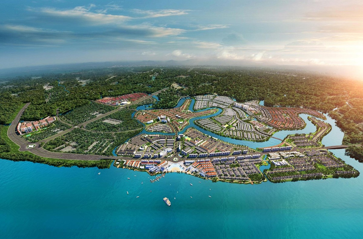 Khu đô thị sinh thái thông minh Aqua City quy mô 1.000ha của Novaland – Một trong những dự án tâm điểm của thị trường BĐS phía đông TP.HCM.