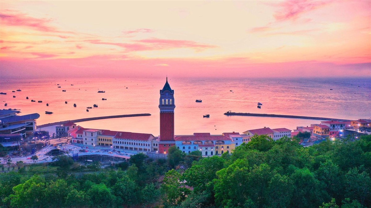 Những công trình xứng danh “biểu tượng mới” ở Nam Phú Quốc.