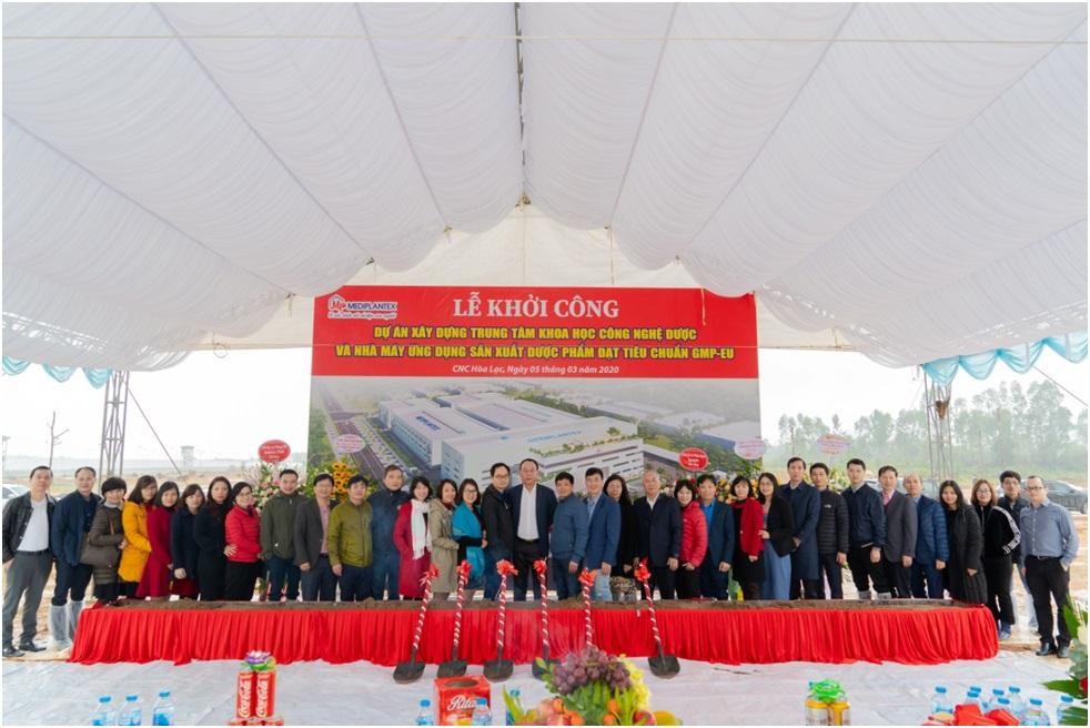 Sau khi nhà máy số 3 đi vào hoạt động MED sẽ trở thành một trong những công ty sản xuất Dược phẩm hàng đầu.