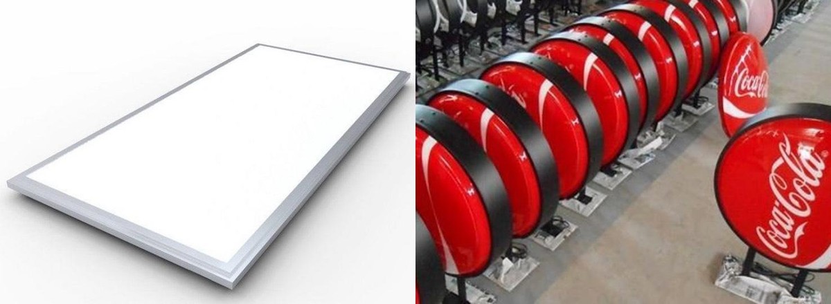 Mica Acrylic DAG được dùng để làm máng đèn led và hút nổi.