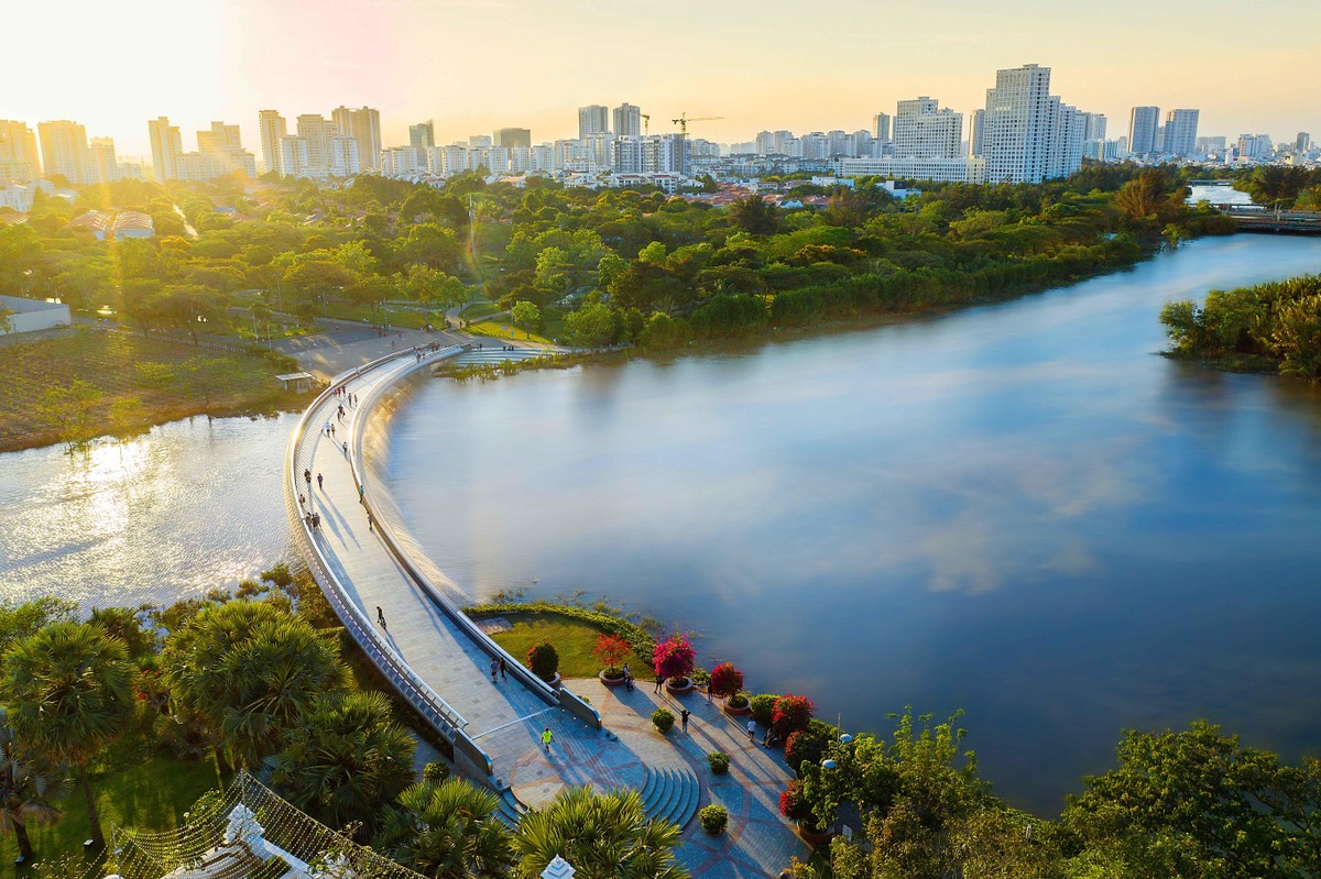 Nét hài hòa cùng tự nhiên.