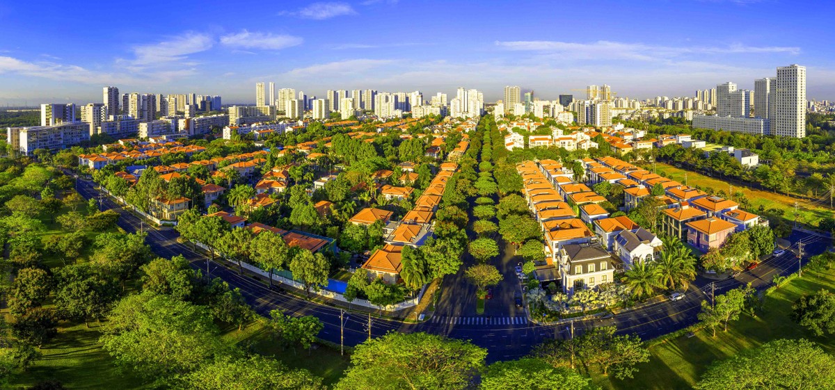 Khu đô thị đáng sống, niềm mơ ước của nhiều người.