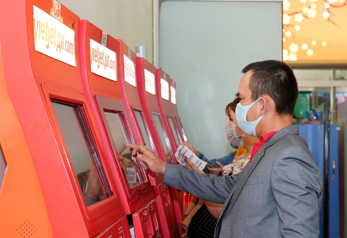 Việc kiểm soát tốt dịch bệnh giúp cho người dân yên tâm khi sử dụng dịch vụ hàng không.