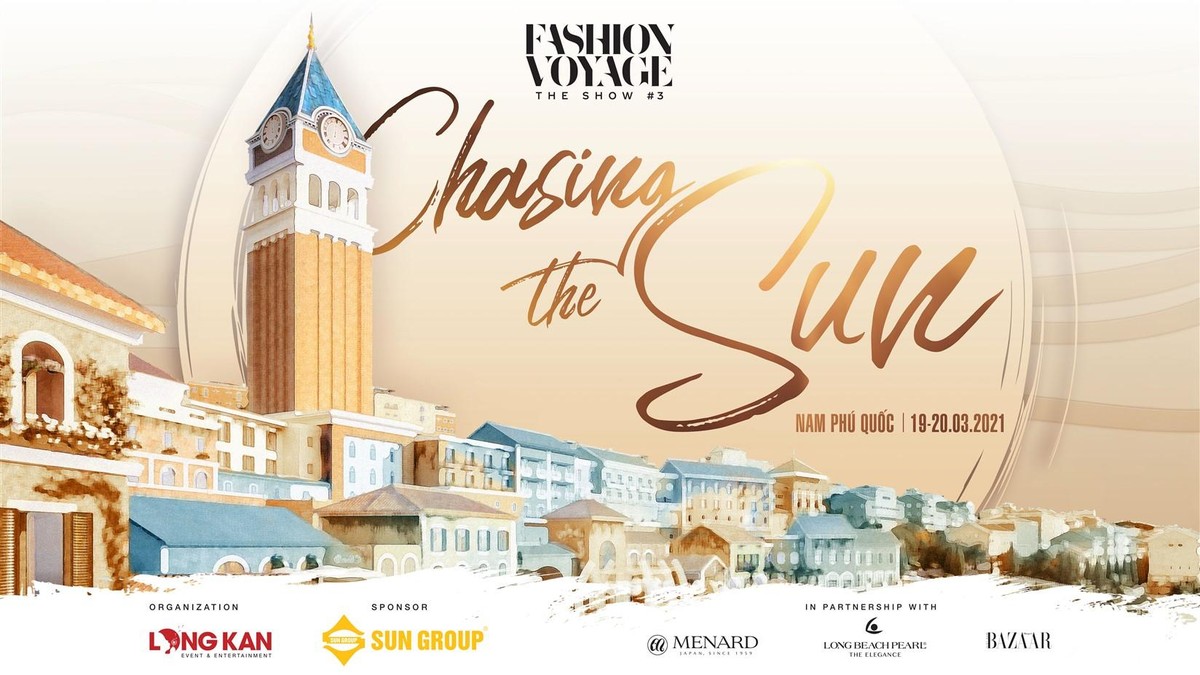 Fashion Voyage #3 sẽ là cuộc hội ngộ đầy cảm hứng giữa thời trang và kiến trúc.