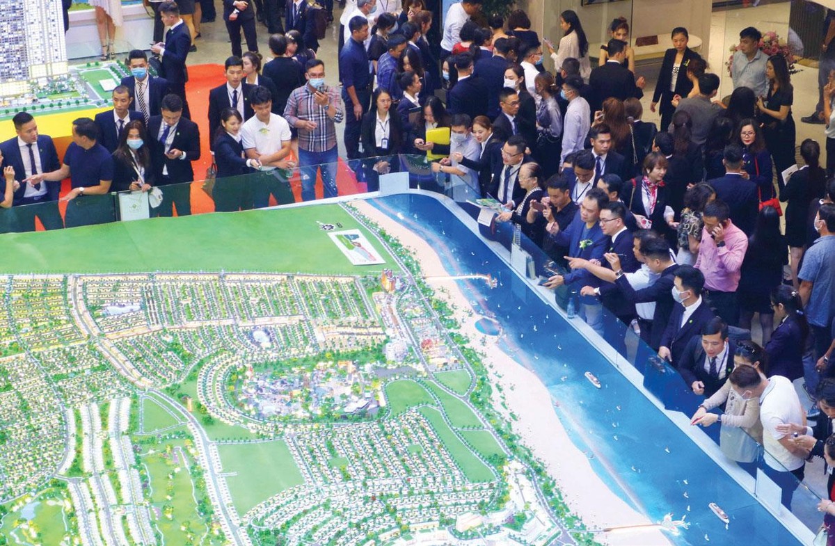 Nhu cầu khách hàng đang ở mức cao. Ảnh: Lê Toàn.