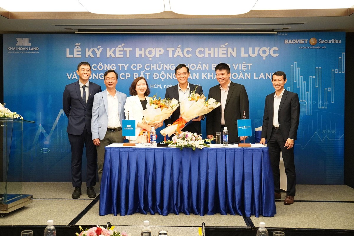 Khải Hoàn Land và BVSC ký kết hợp tác chiến lược toàn diện.