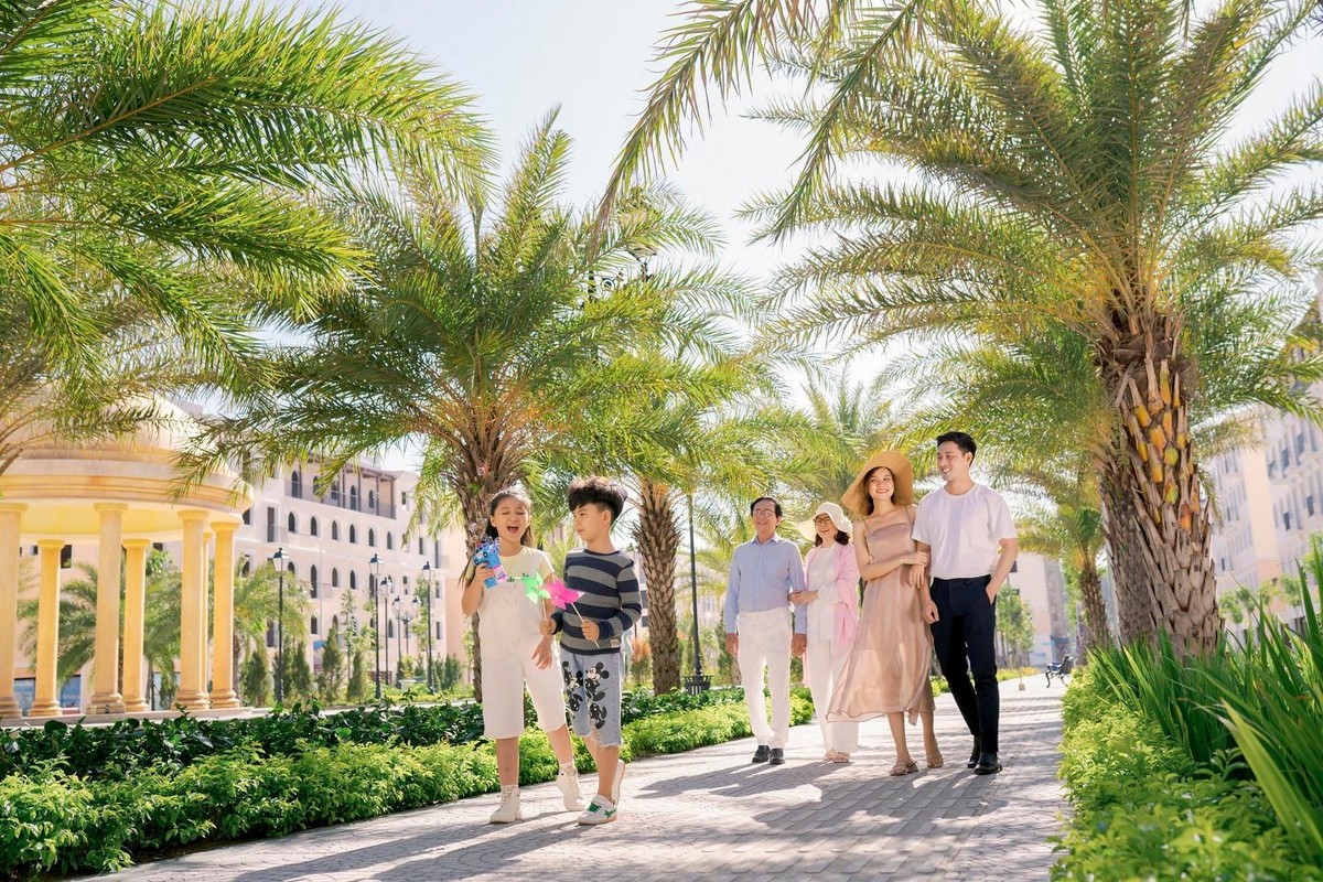 Điều kiện hạ tầng nâng cấp giúp thu hút làn sóng di cư từ đất liền đến Nam đảo để sinh sống.