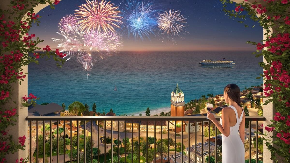 Cư dân và du khách được thụ hưởng trọn vẹn hệ thống tiện ích của thị trấn Địa Trung Hải và hệ sinh thái du lịch đẳng cấp của Sun Group.