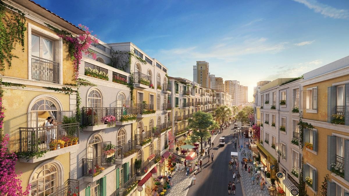 The Center sẽ là điểm đến của du lịch, nghỉ dưỡng, vui chơi giải trí chất lượng cao, mang lại nguồn thu khổng lồ từ kinh doanh dịch vụ.