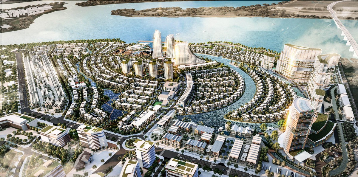 DIC Wisteria City Đồng Nai do Tập đoàn DIC làm chủ đầu tư được kỳ vọng trở thành “Khu phức hợp sinh thái kiểu mẫu hiện đại nhất tại Việt Nam”.