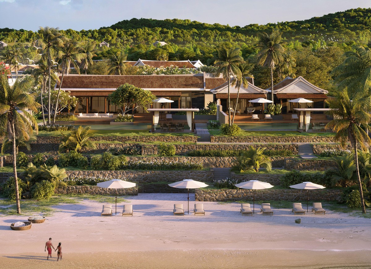 Dự án Park Hyatt Phu Quoc do BIM Land phát triển cùng Tập đoàn Hyatt.