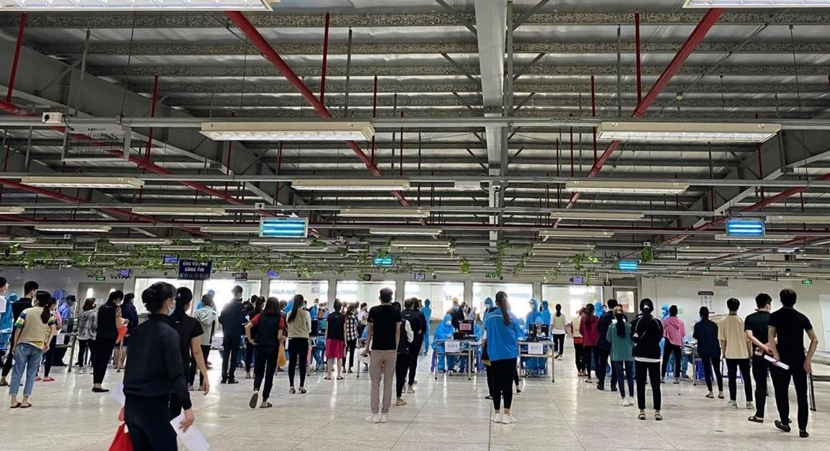 Thị trấn Khâm Đức, huyện Phước Sơn, tỉnh Quảng Nam áp dụng Chỉ thị 16 ảnh 1